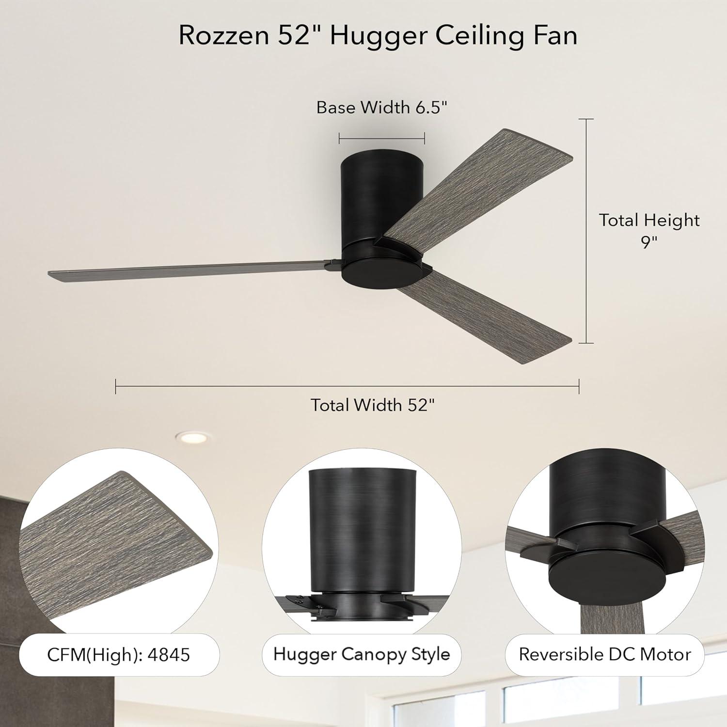 Rozzen Ceiling Fan