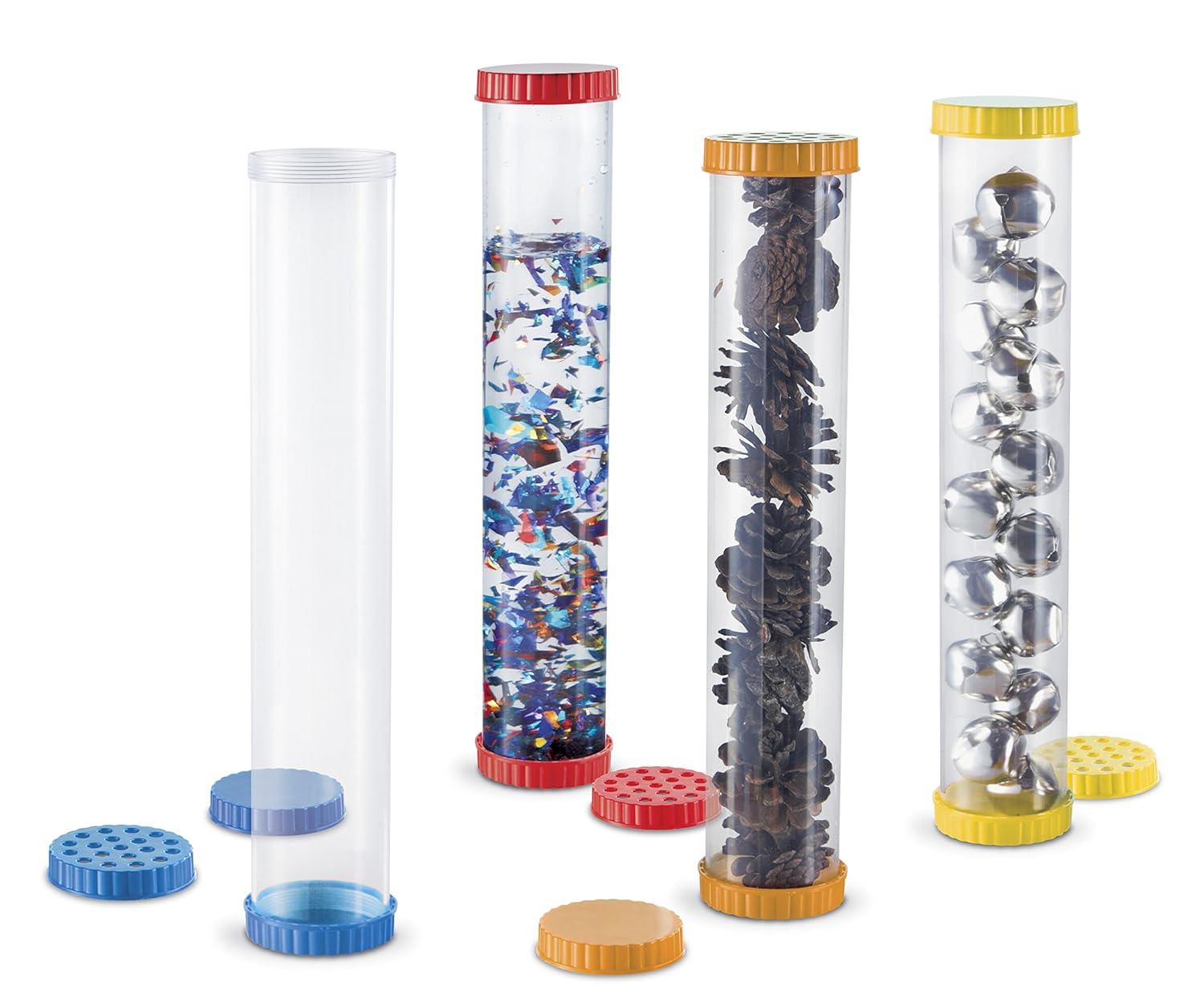 Learning Resources Primary Science Sensory Tubes - 4pk