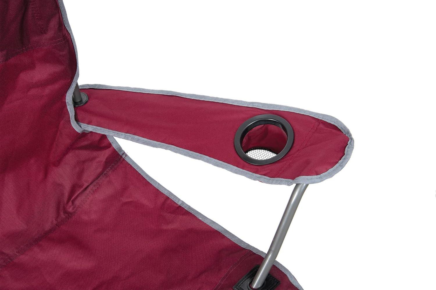 Quik Shade Max Shade High and Wide Folding Camp Tilt UV Sun Protection Canopy Chair