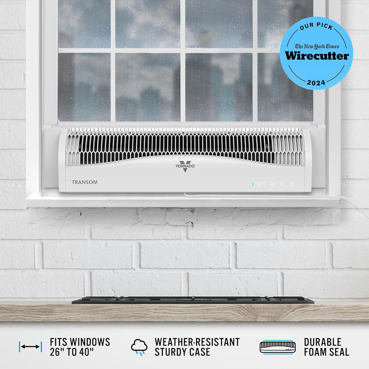 Vornado Vornado TRANSOM Window Fan with Reversible Exhaust Mode