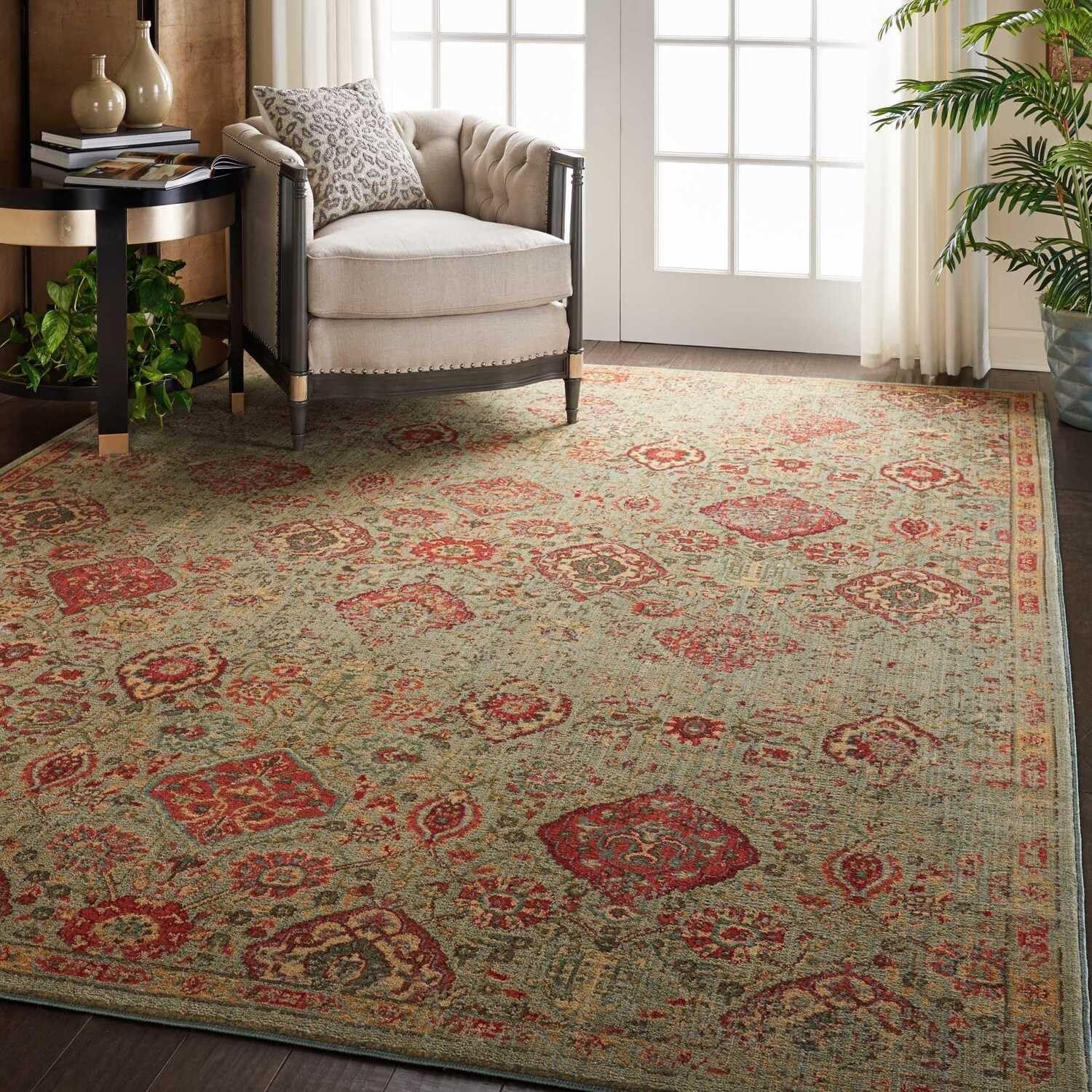 Nourison Somerset Vintage Bohemian Indoor Rug