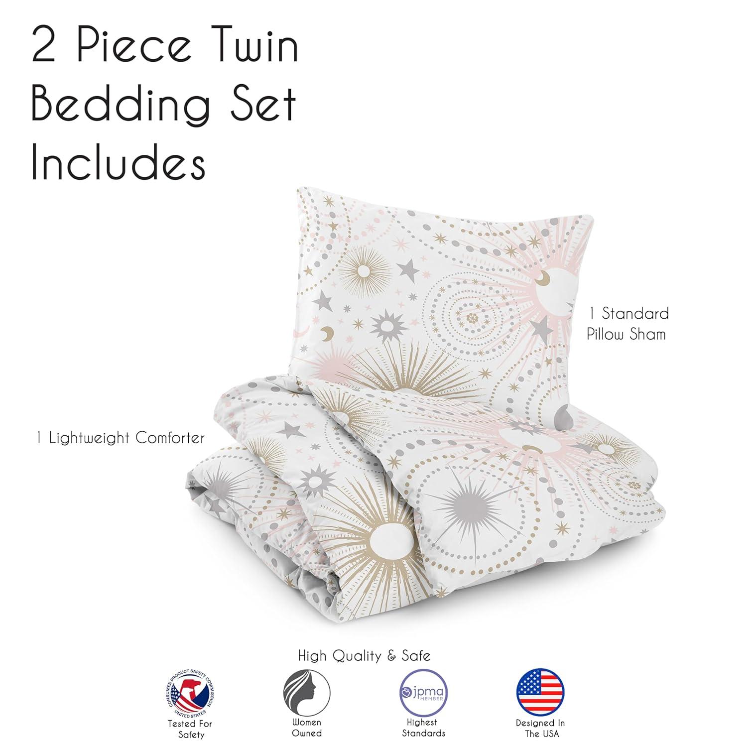 Celestial Modern & Contemporary Comforter Set