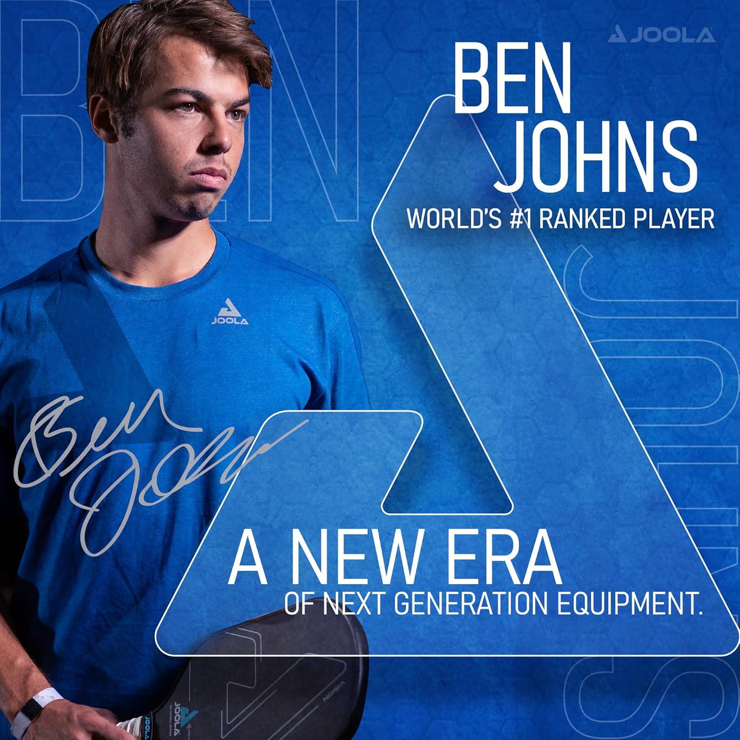 Joola Ben Johns Perseus CFS 16mm Pickleball Paddle