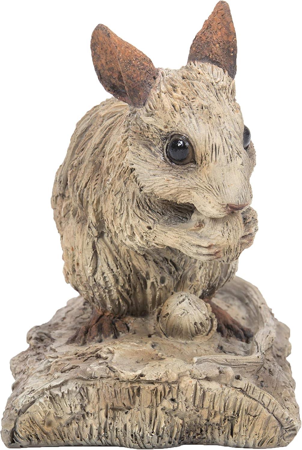 Hi-Line Gift Ltd. MOUSE DRIFTWOOD LOOK
