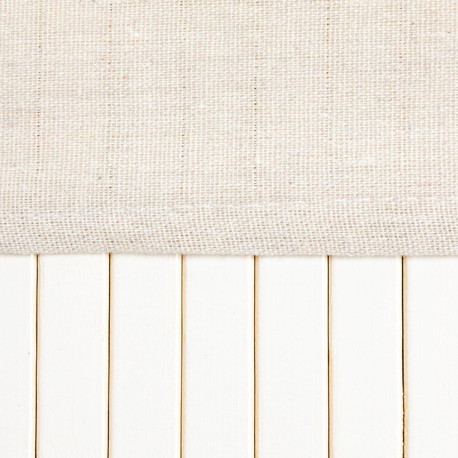 Household Essentials Grove Bamboo Laundry Hamper with Handles