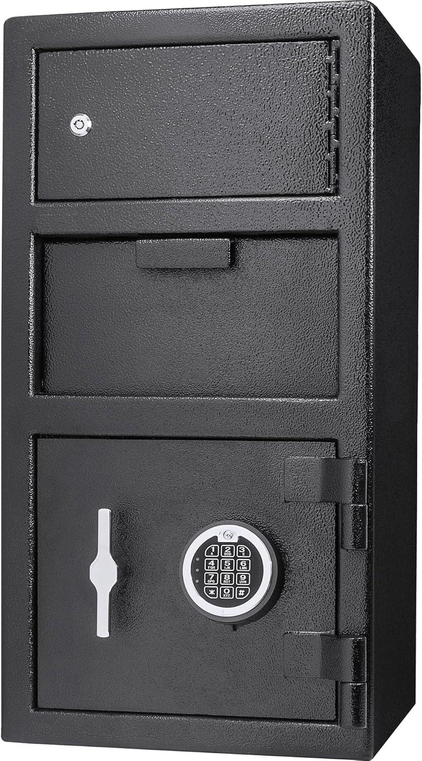 0.72/0.78 CUBIC FT LOCKER KEYPAD DEPOSITORY SAFE