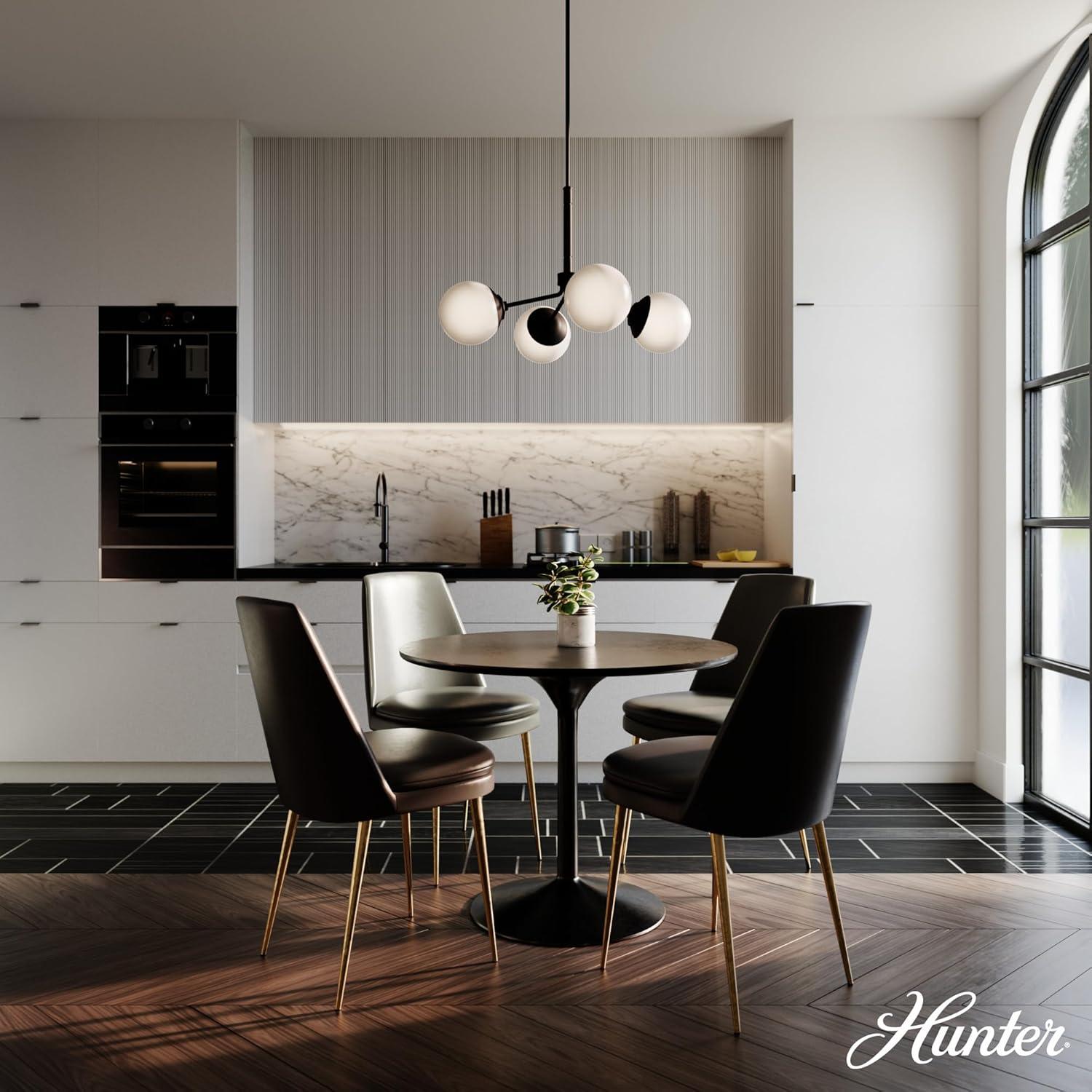 Hepburn 4 - Light Sputnik Sphere Chandelier