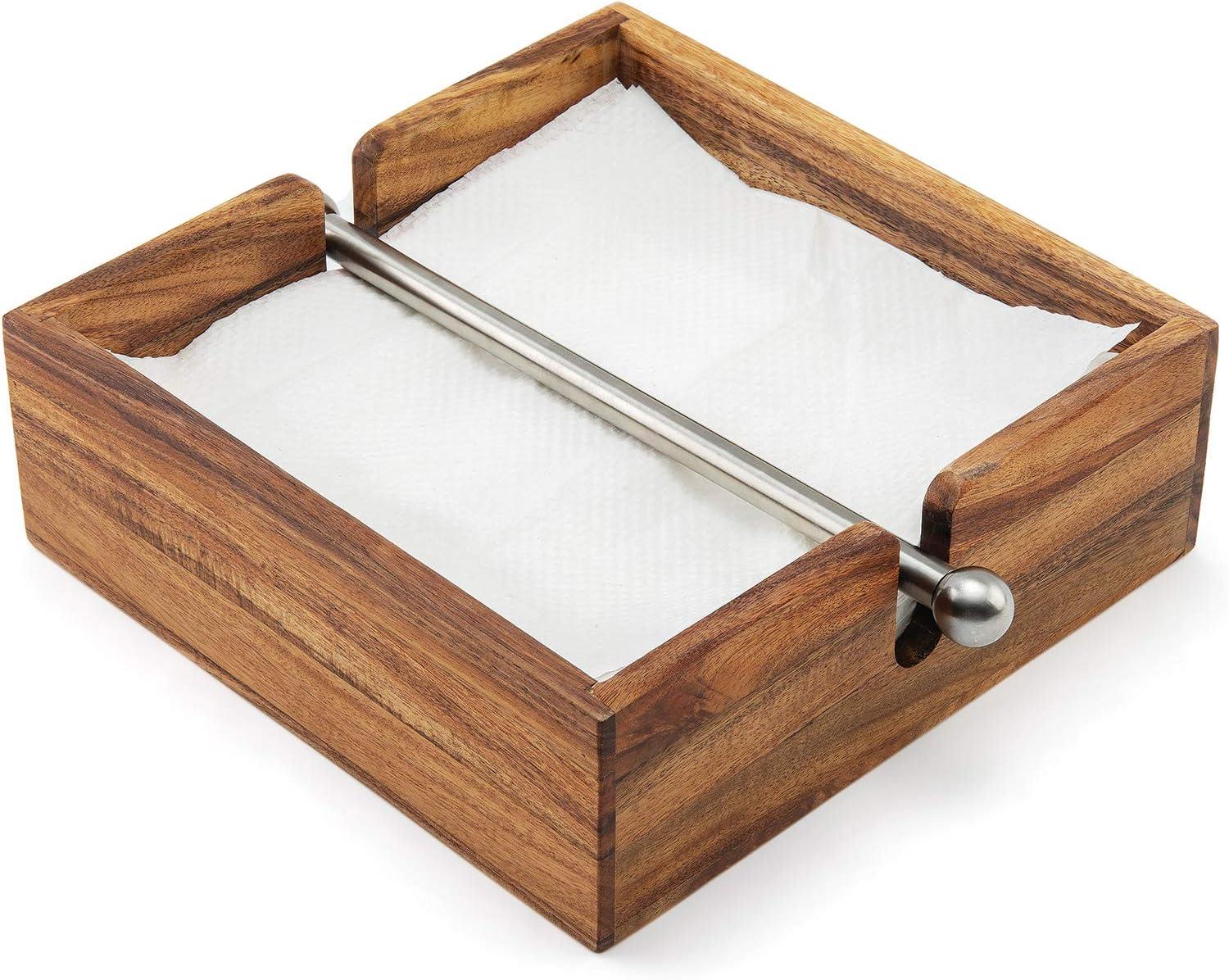 Wood Napkin Holder