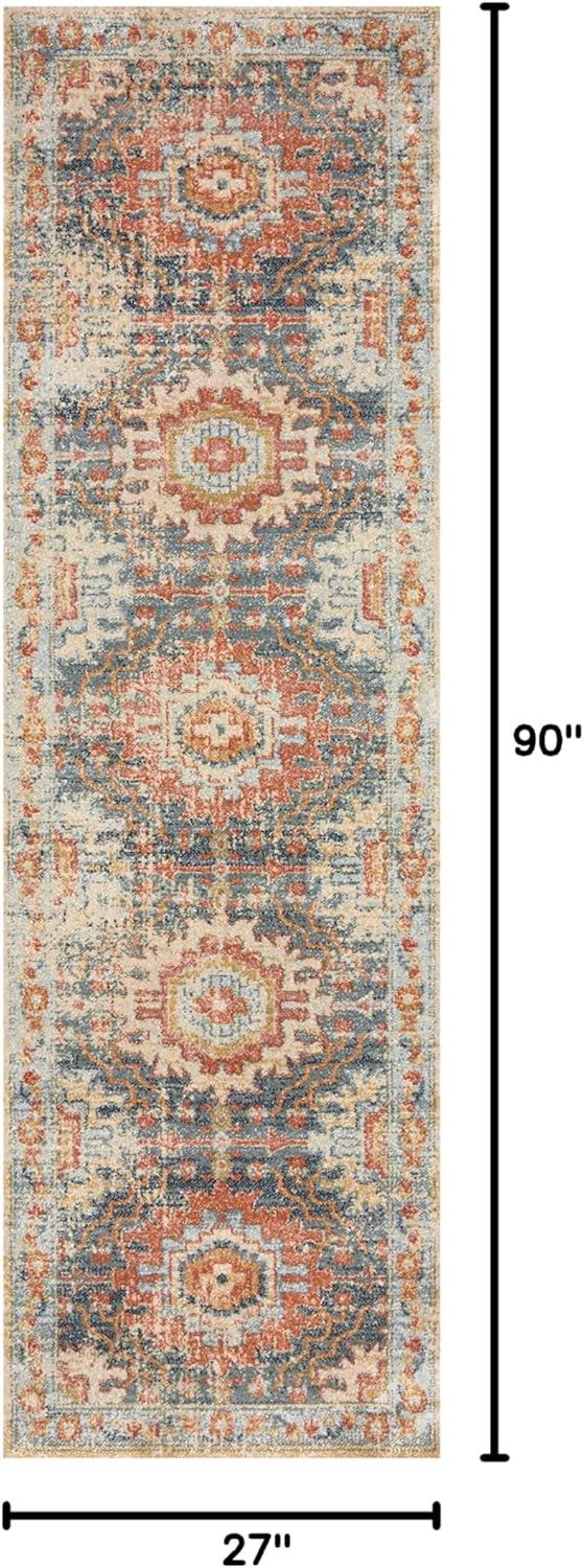 Loloi II Jocelyn Southwestern Mist / Multi Area Rug