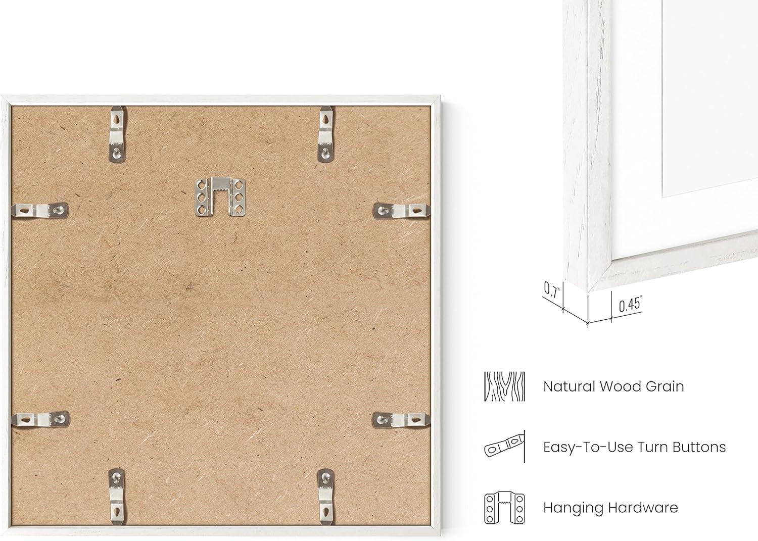 Haus and Hues Wood Picture Frame - Set of 4 (Set of 4)