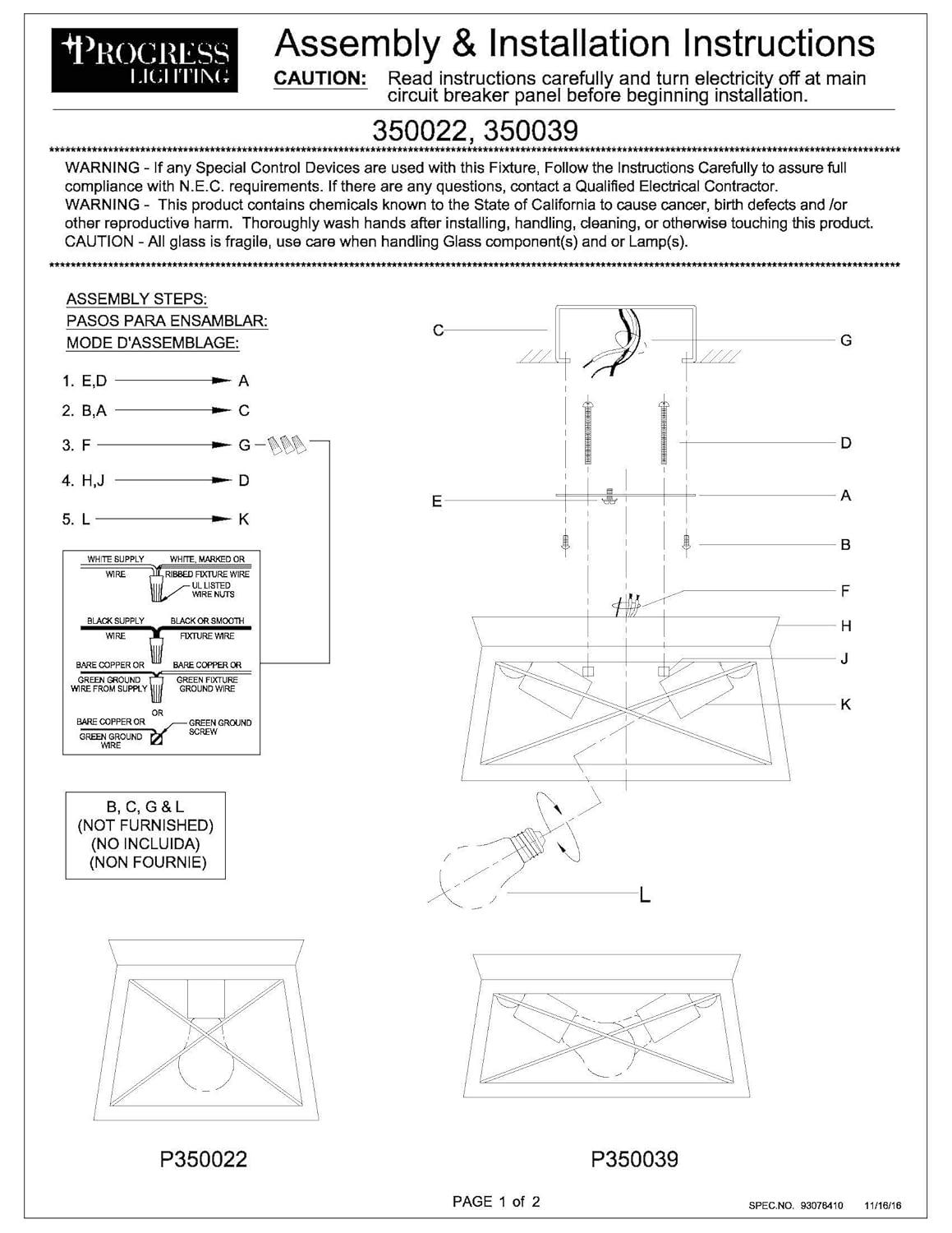 Flush Mount