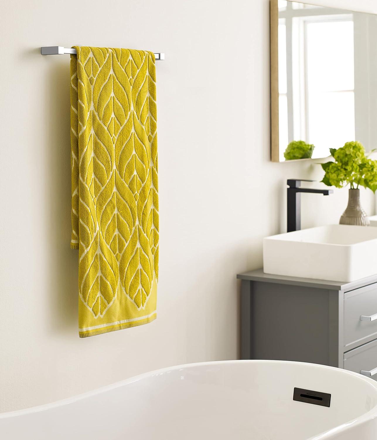 Amerock Monument Wall Mounted Bathroom Towel Bar