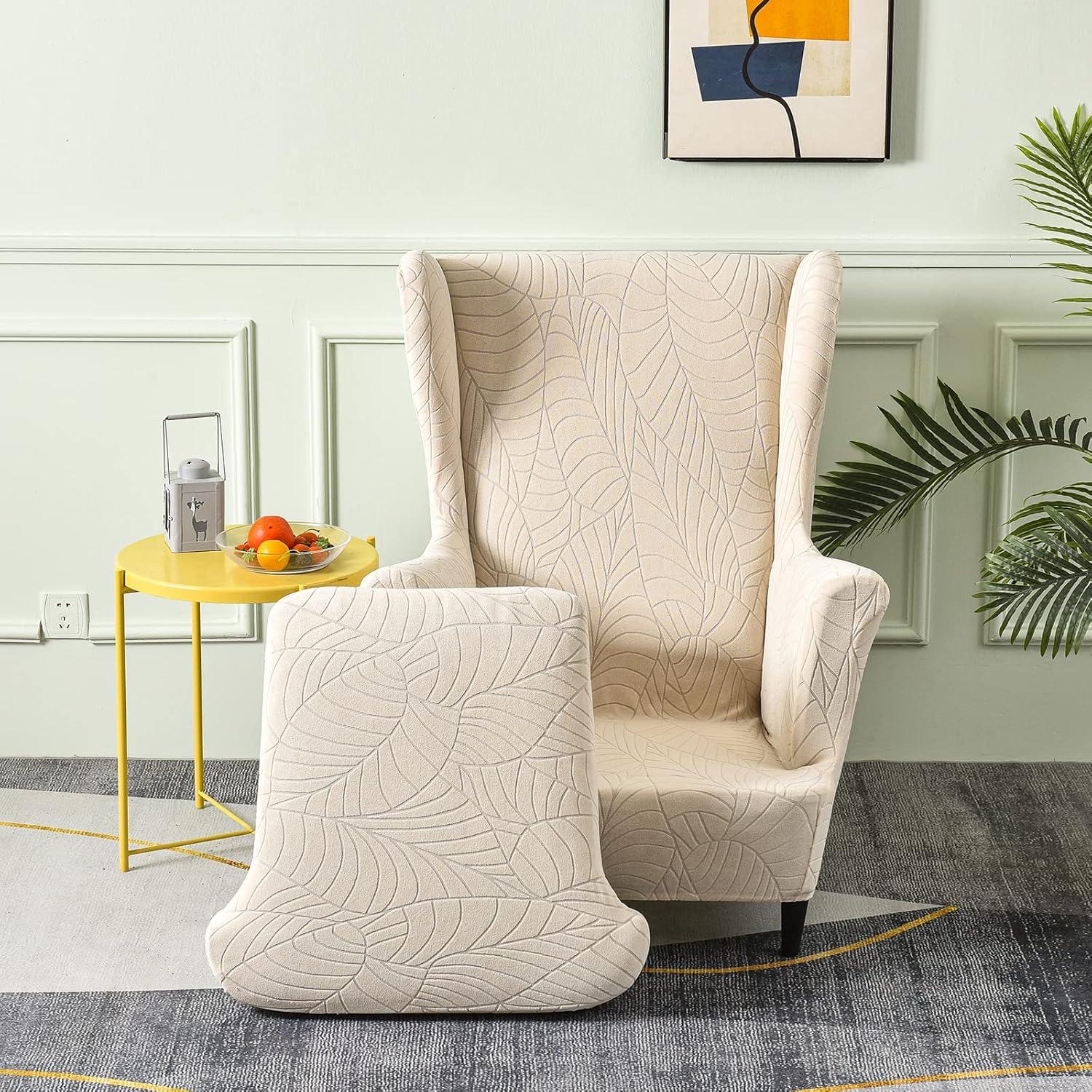 Mercer41 T-Cushion Armchair Slipcover