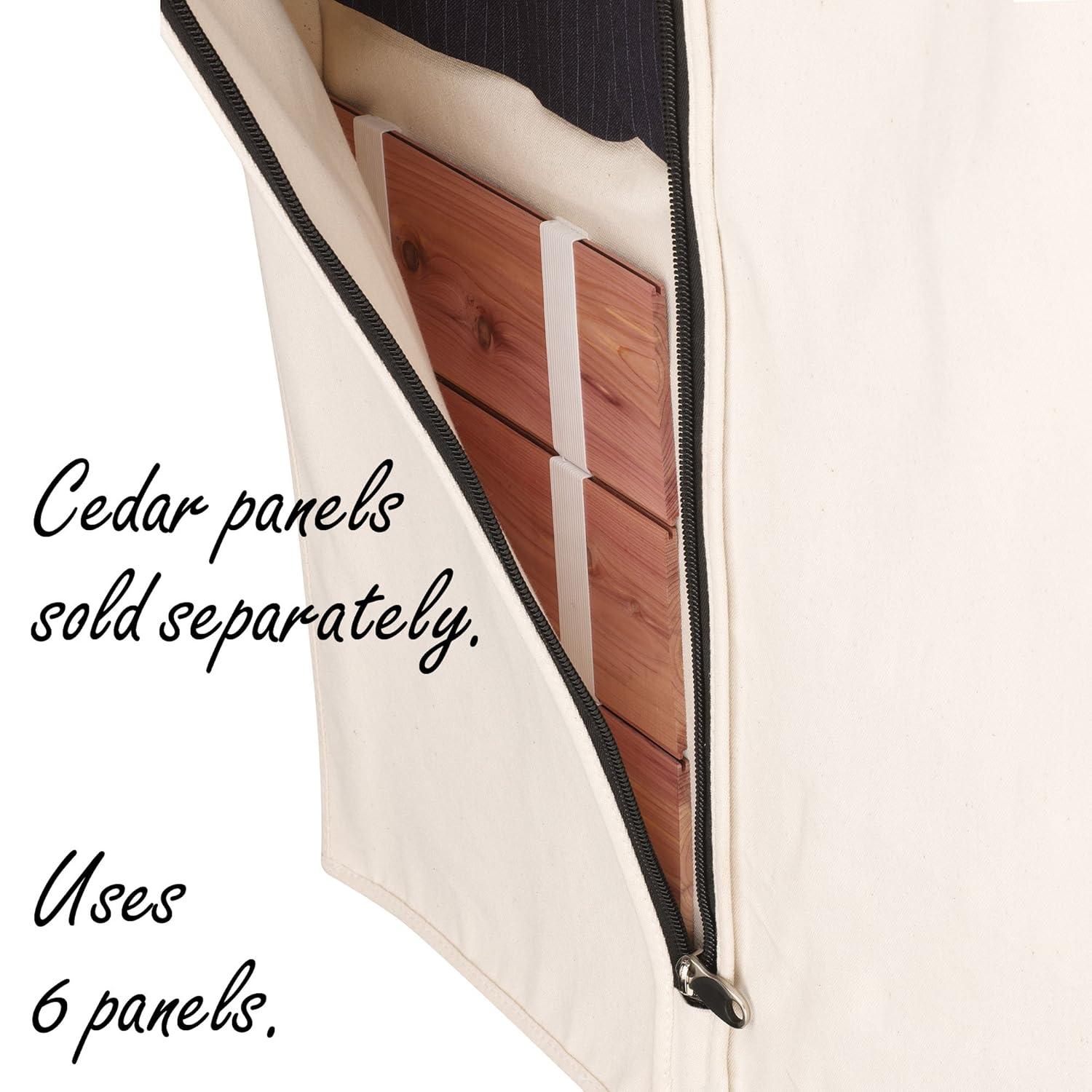 Rebrilliant Kiriko Cedarline Hanging Garment Bag