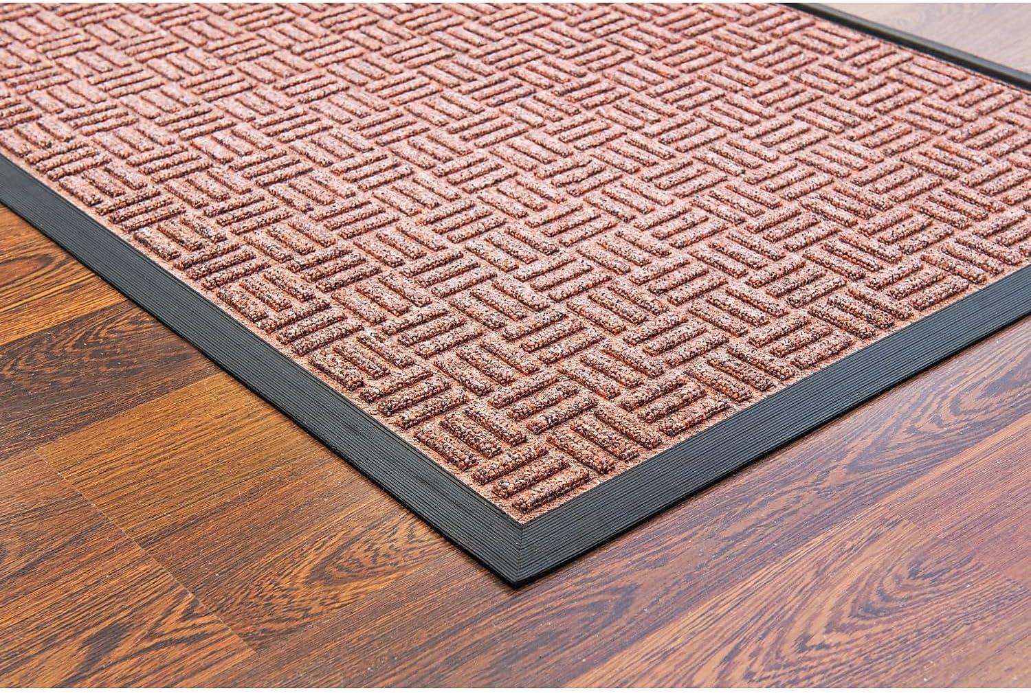 Doortex Ribmat Brown Heavy Duty Door Mat