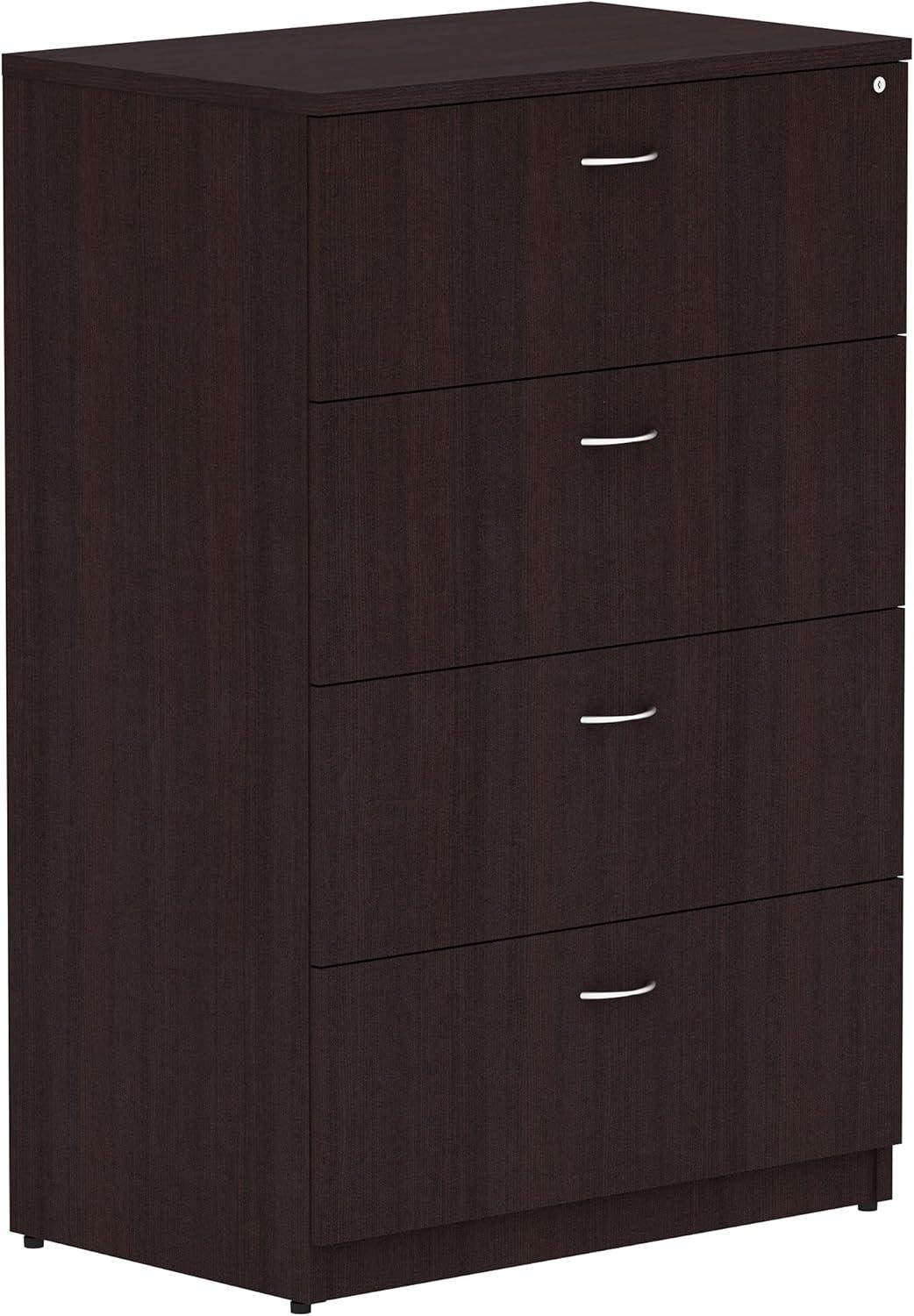 Essentials Series 35'' Wide 4 -Drawer File Cabinet