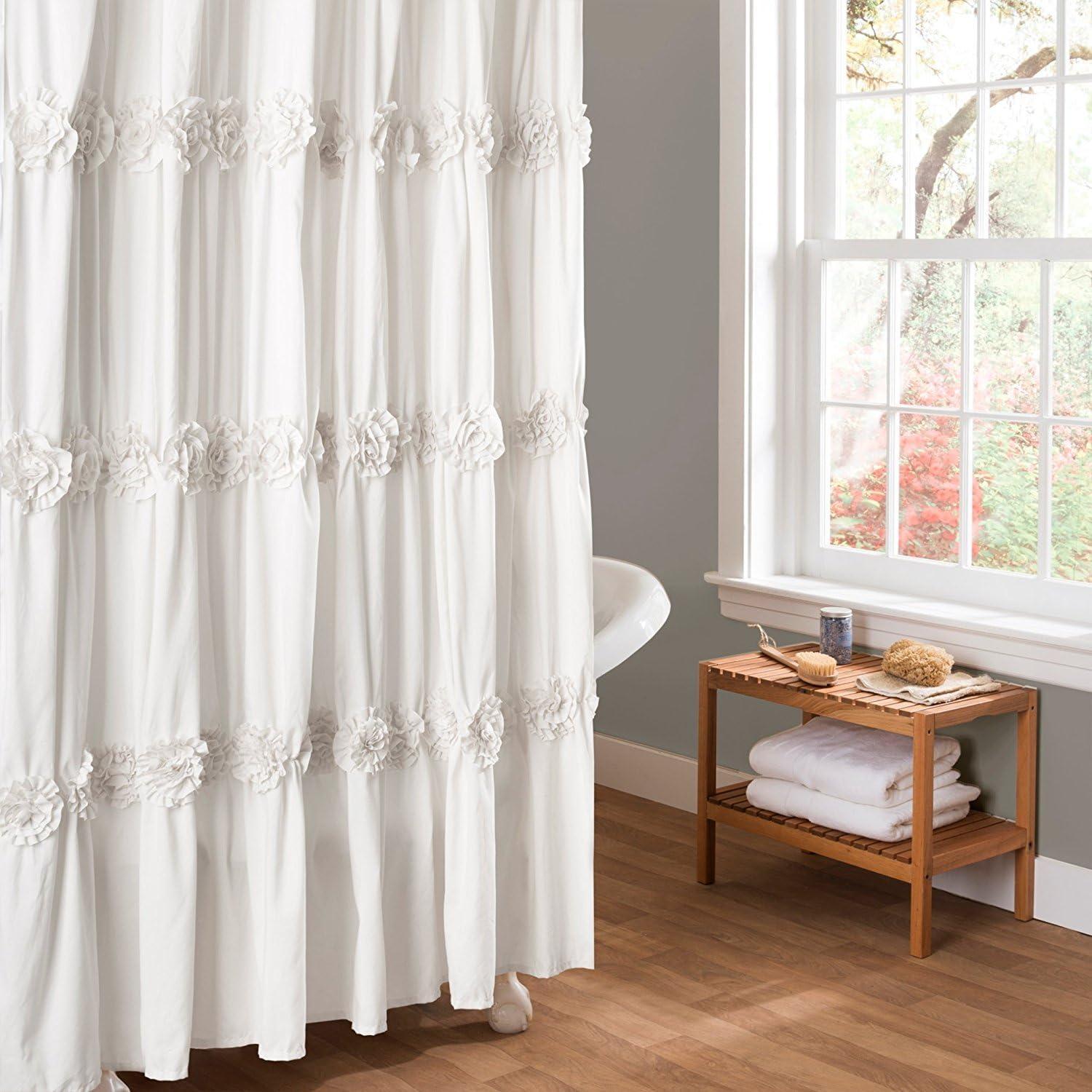 Lush Decor Darla Shower Curtain