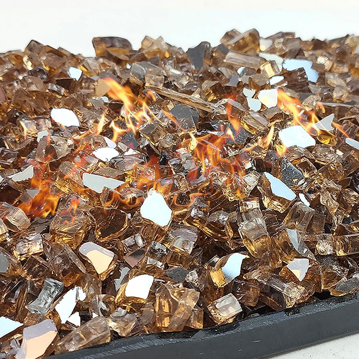 American Fireglass 1/2" Fire Pit Glass