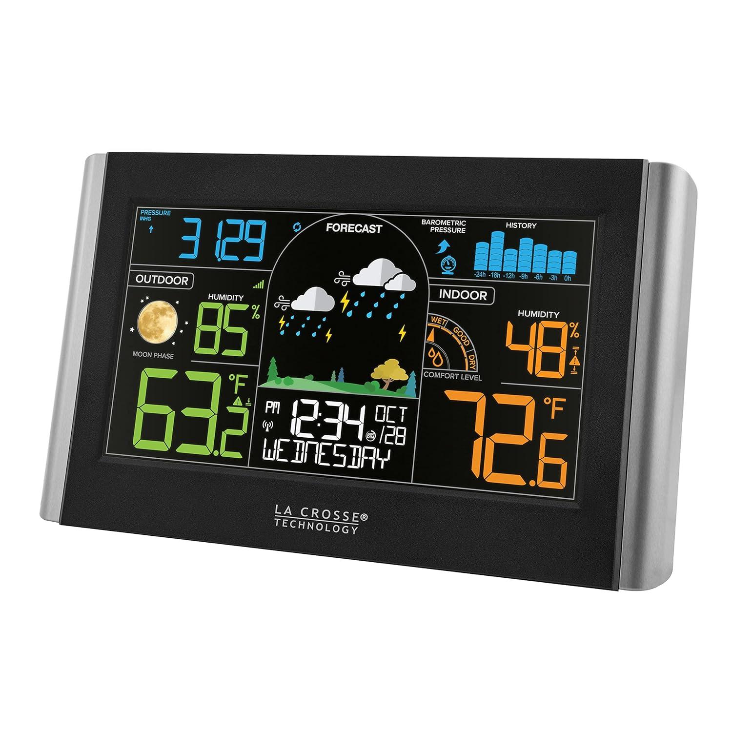 La Crosse Technology Wireless Color Weather Station