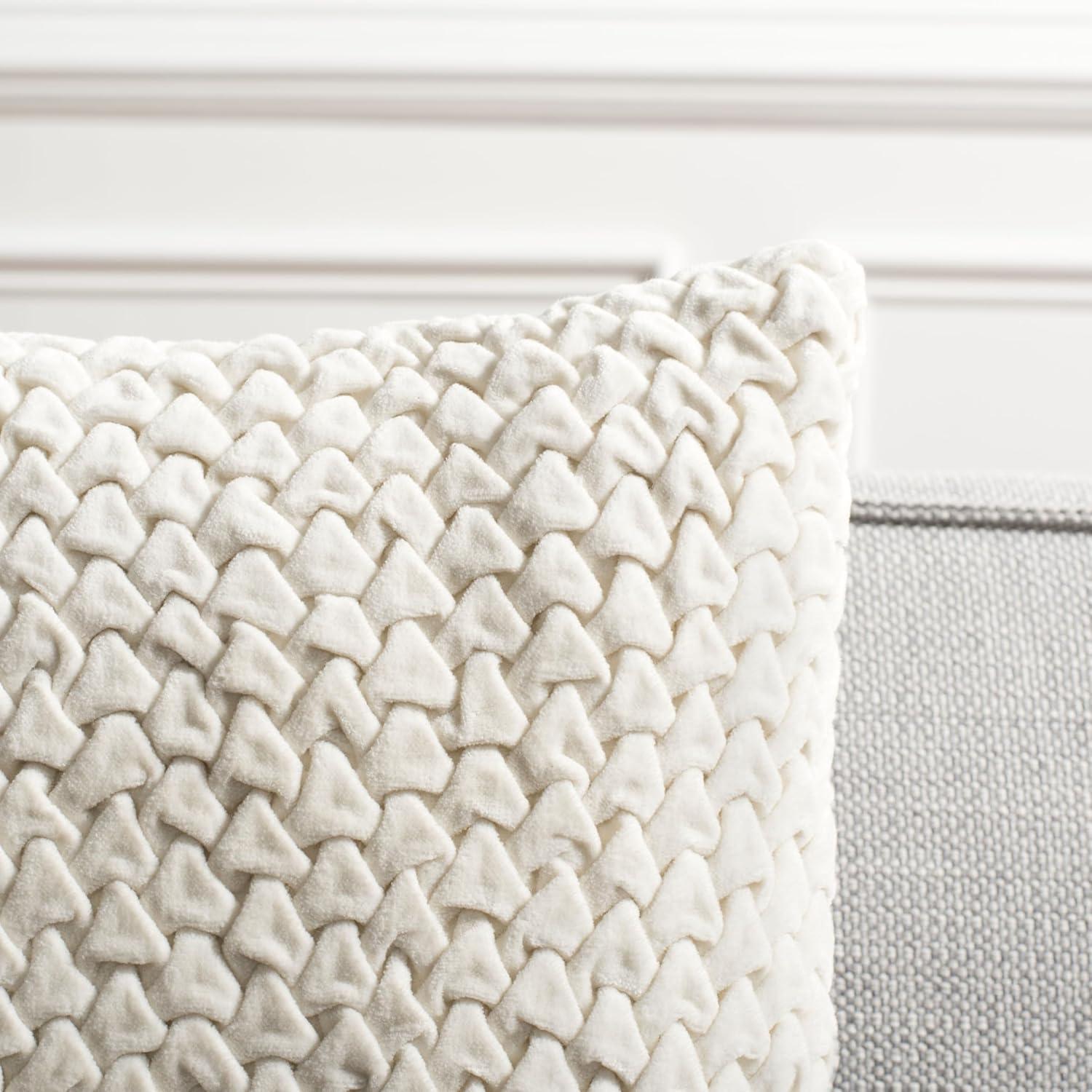 Safavieh Abella Solid Textured Pillow