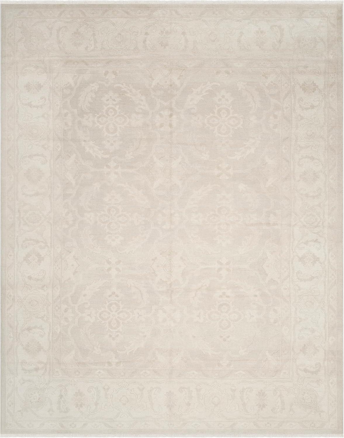 Safavieh Oushak Hand Knotted Wool Oriental Rug