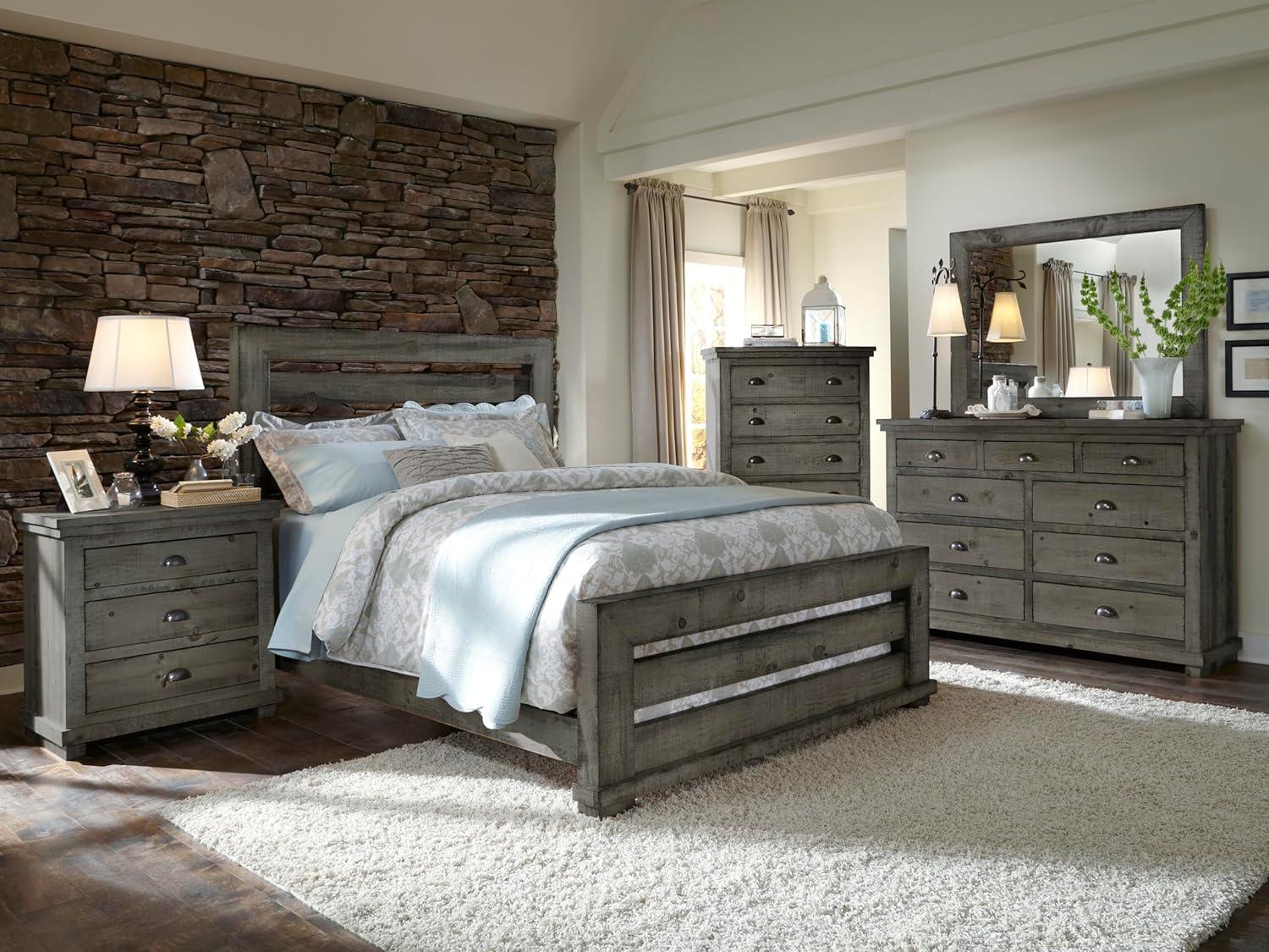 Wolferstorn 3 - Drawer Nightstand