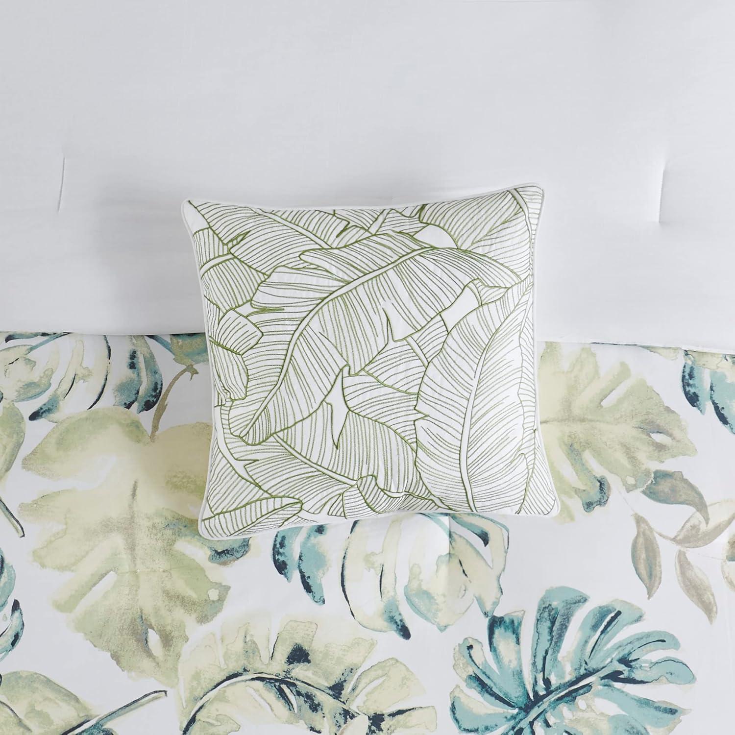 Harbor House Lorelai Cotton Percale 6 Piece Comforter Set