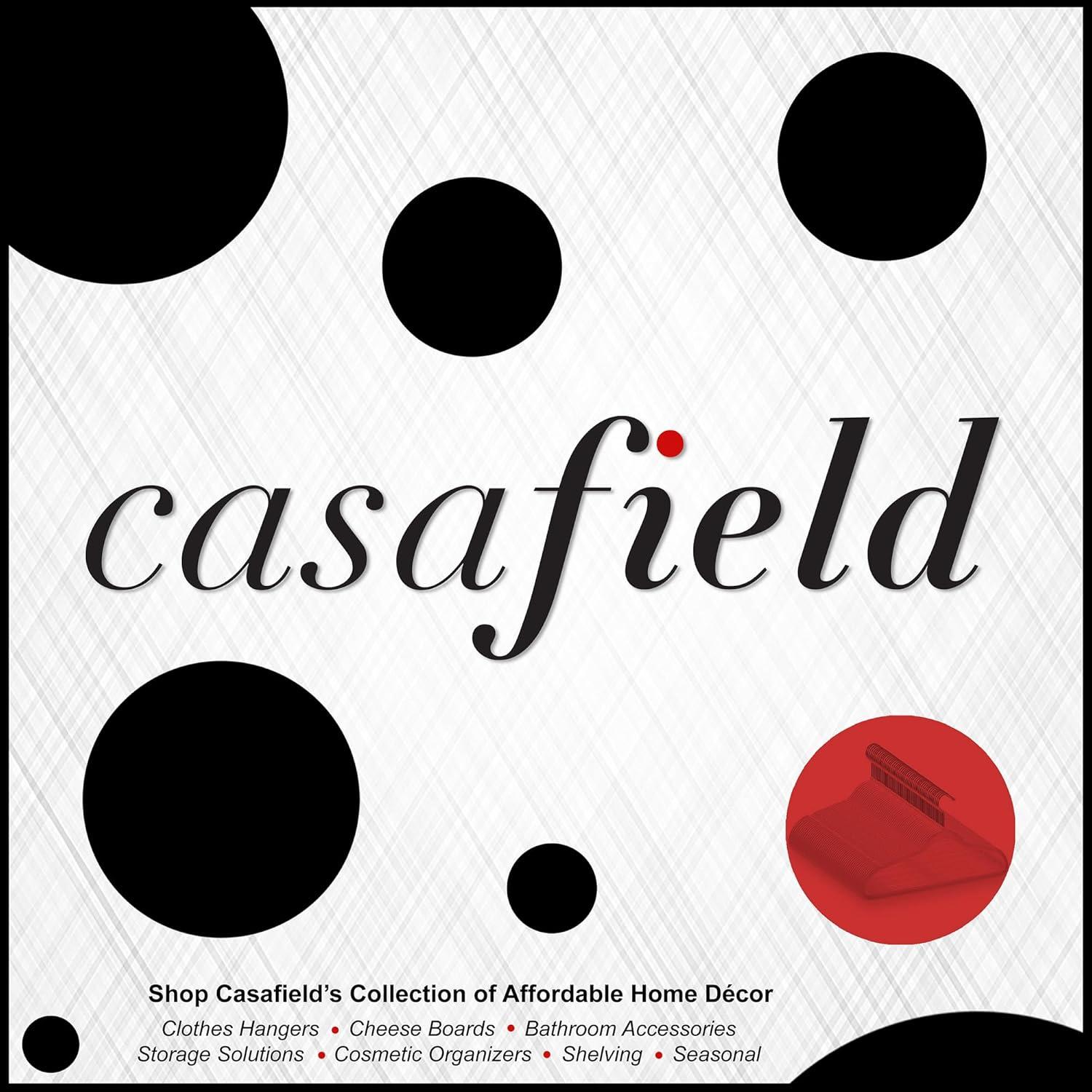 Casafield 14" Velvet Non-Slip Children’s Clothing Hangers (Set of 100)