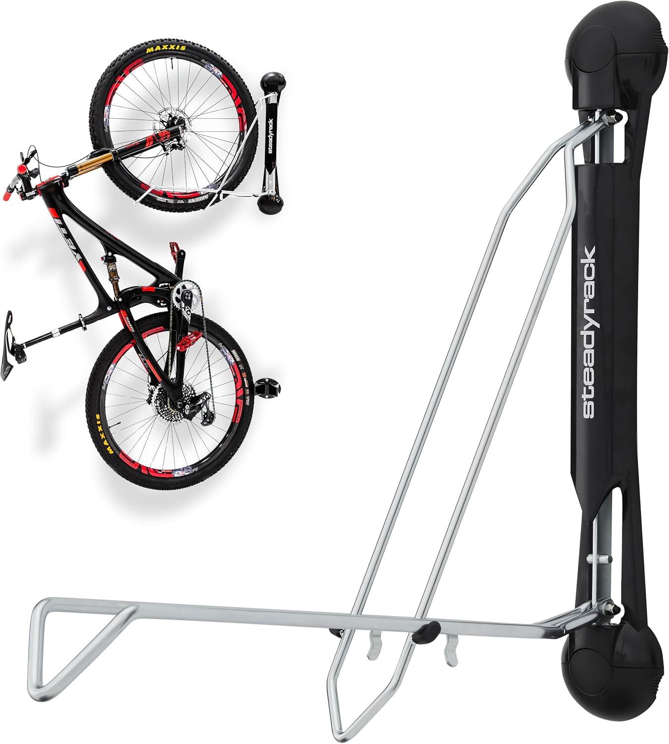 Bike Racks - Mountain Bike Rack - Wall Mounted Bike Rack Storage