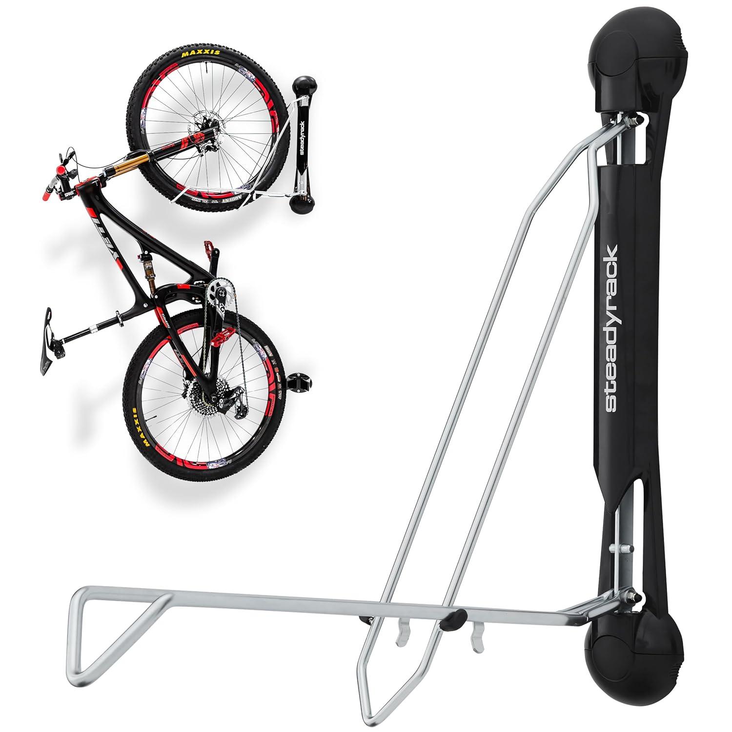 Bike Racks - Mountain Bike Rack - Wall Mounted Bike Rack Storage