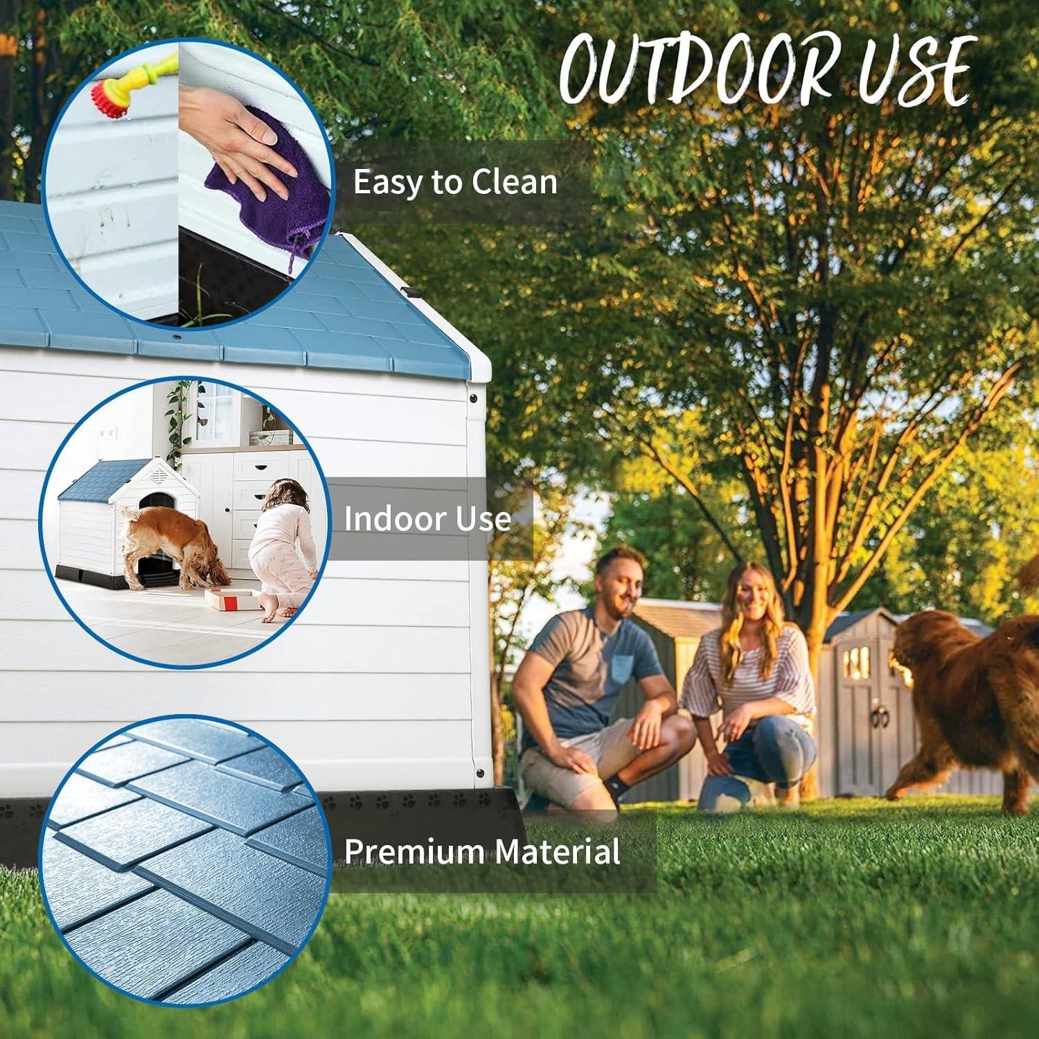Tucker Murphy Pet™ Aunyae Plastic Portable Dog House