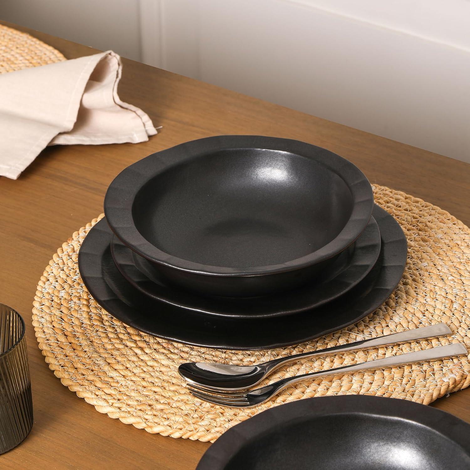 Stone Lain Stone Lain Oasis 4-Piece Pasta Bowl Set Stoneware (Set of 4)
