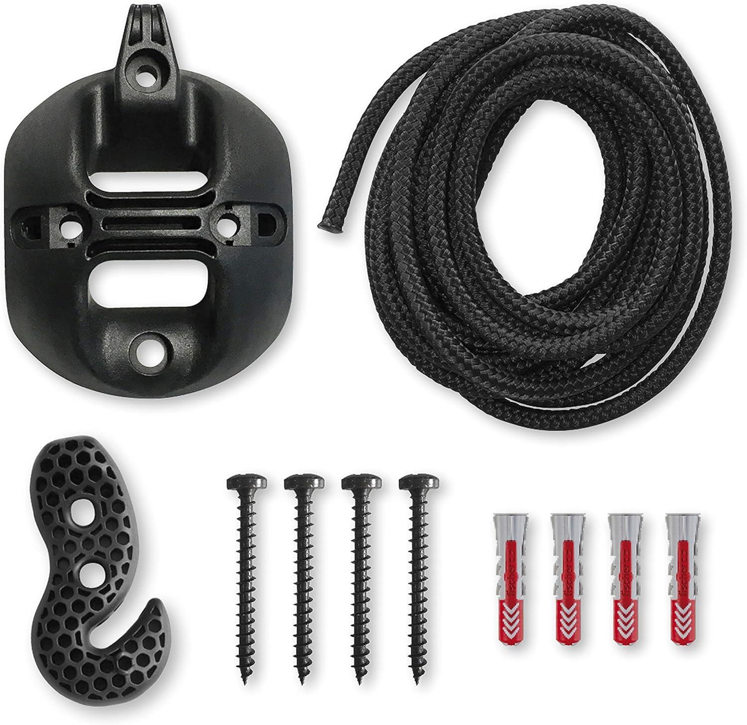 LA SIESTA CasaMount Multipurpose Suspension Hardware for Hammock Chairs