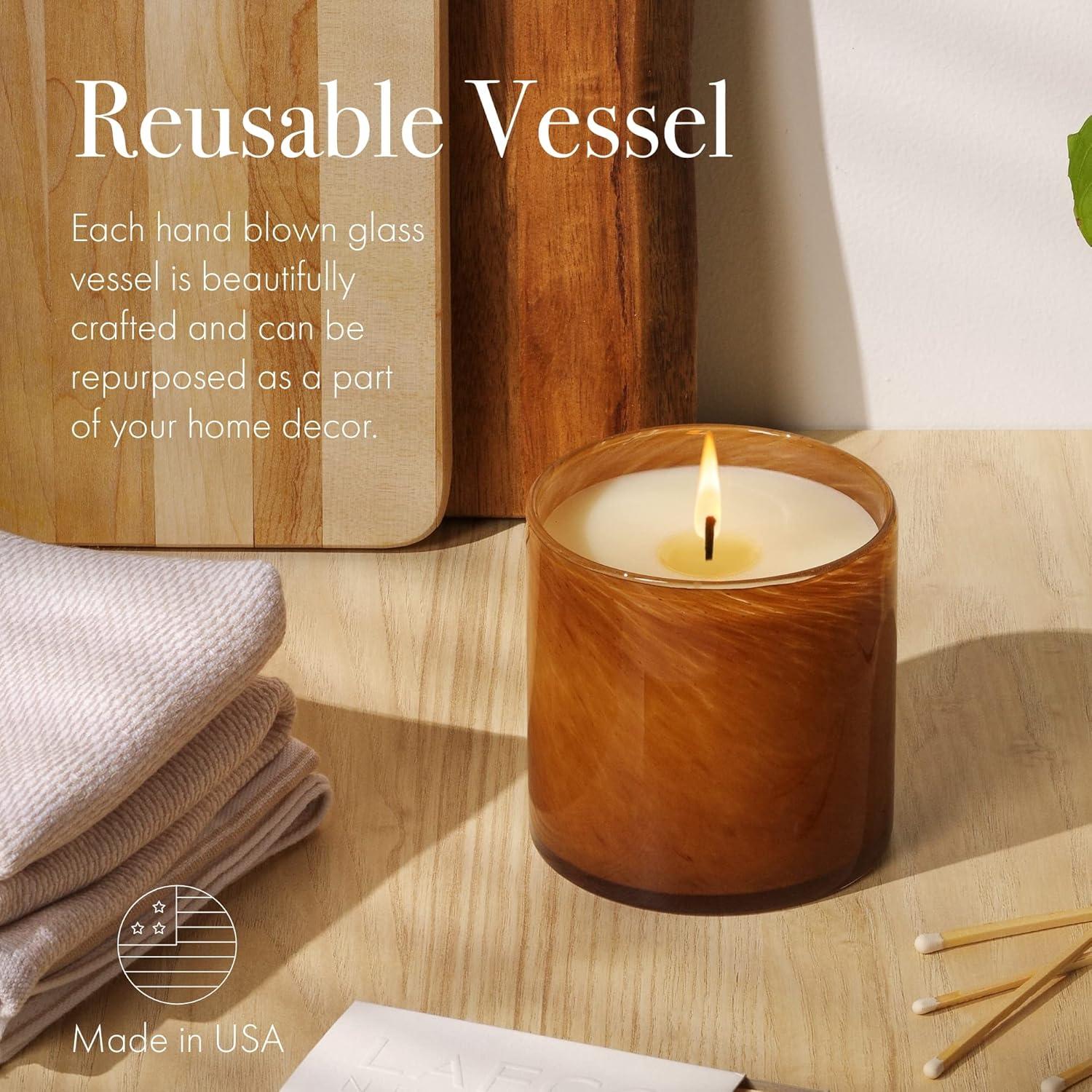 LAFCO New York Amber Black Vanilla Classic Signature Candle | Wayfair