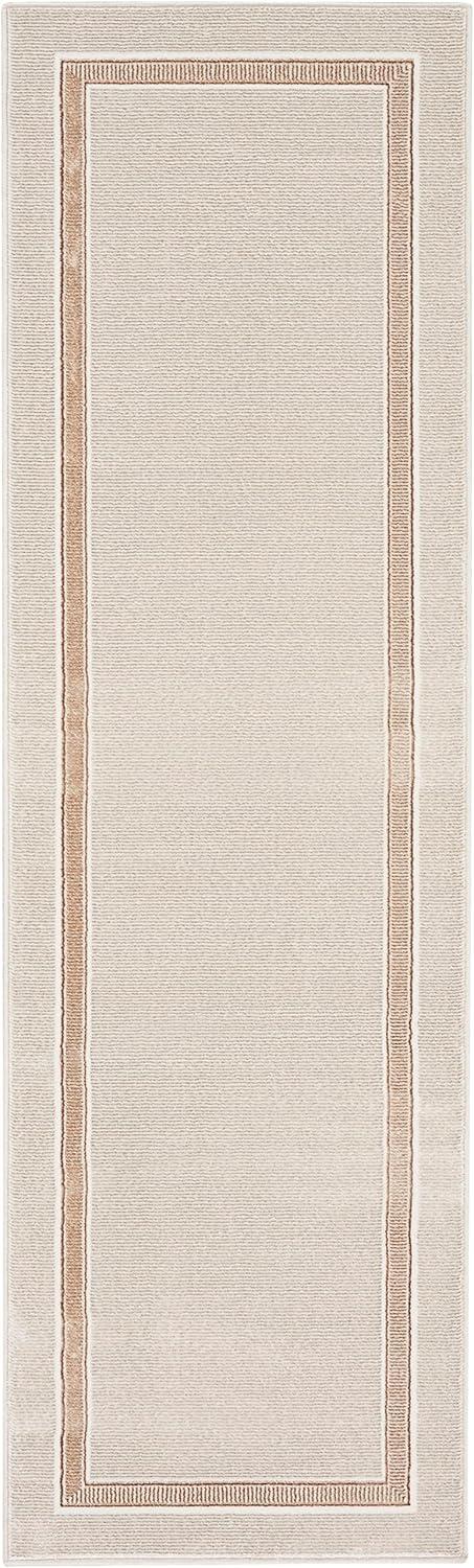 Nourison Glam Contemporary Bordered Indoor Rug