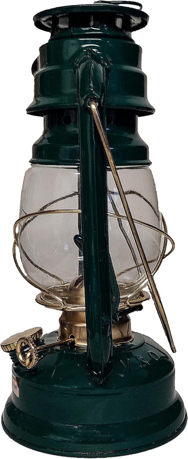 21st Century 210-76040 Centennial Oil Lantern, Hunter Green