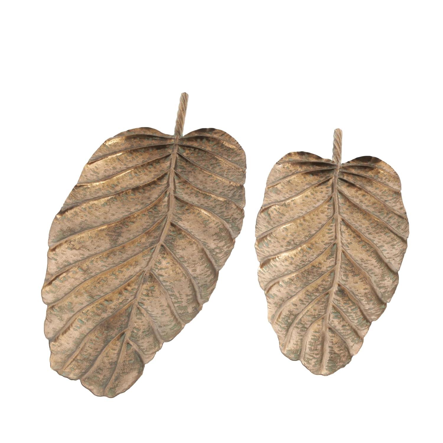 Novogratz Metal Tray - Set of 2