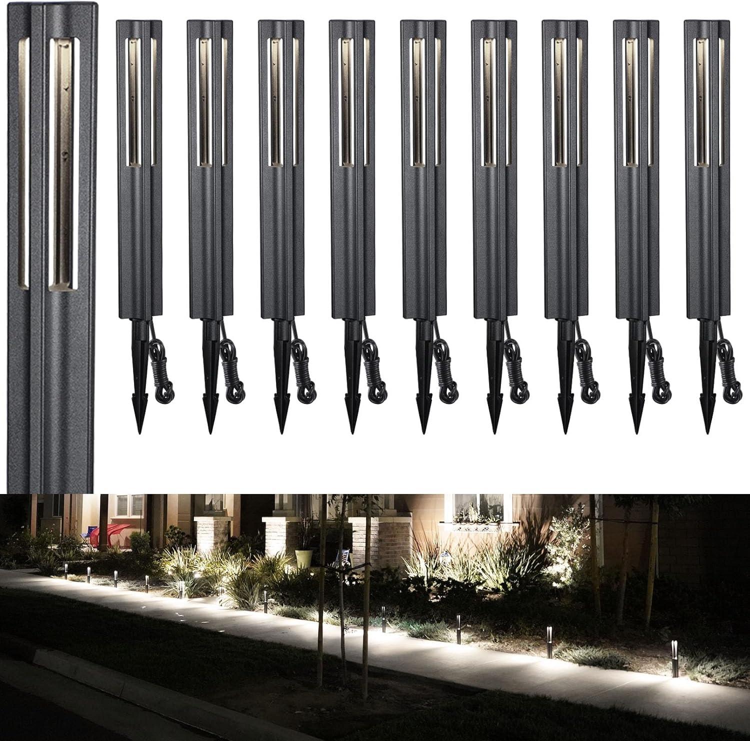 Blooming Integrated LED Aluminum Pathway Light