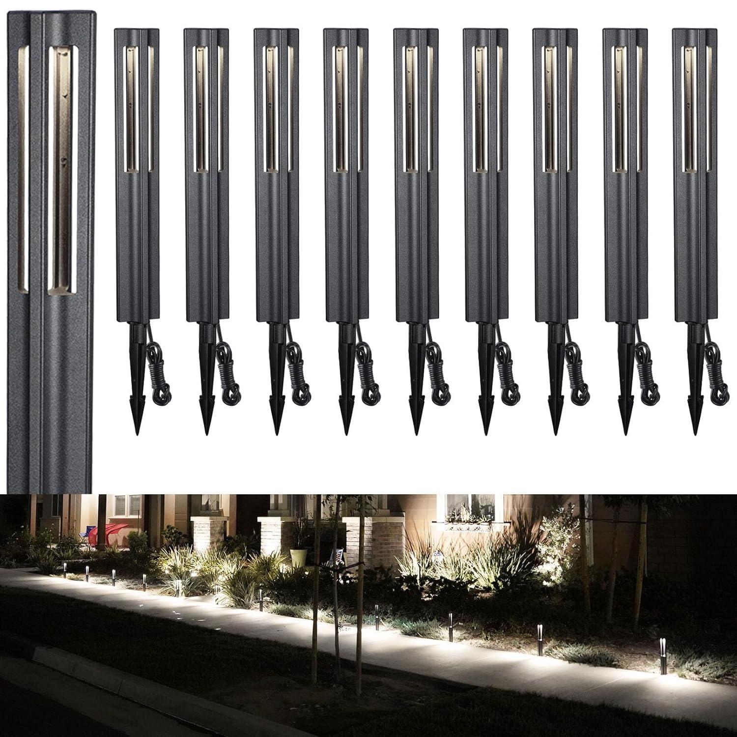 Blooming Integrated LED Aluminum Pathway Light