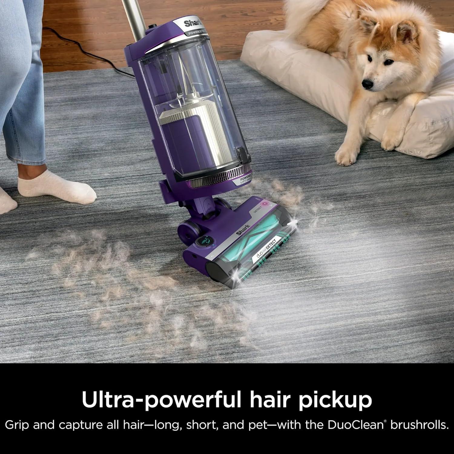 Shark ® POWERDETECT Upright Vacuum with DuoClean Detect Technology