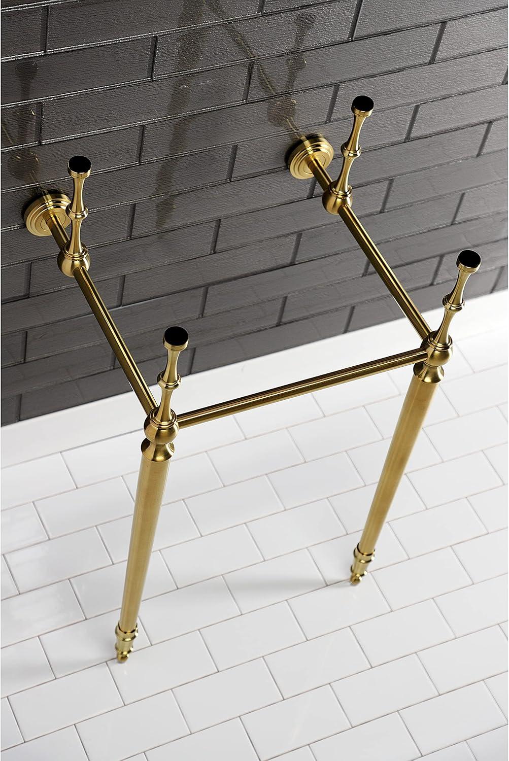 Kingston Brass Kingston Brass Edwardian Brass Console Sink Legs