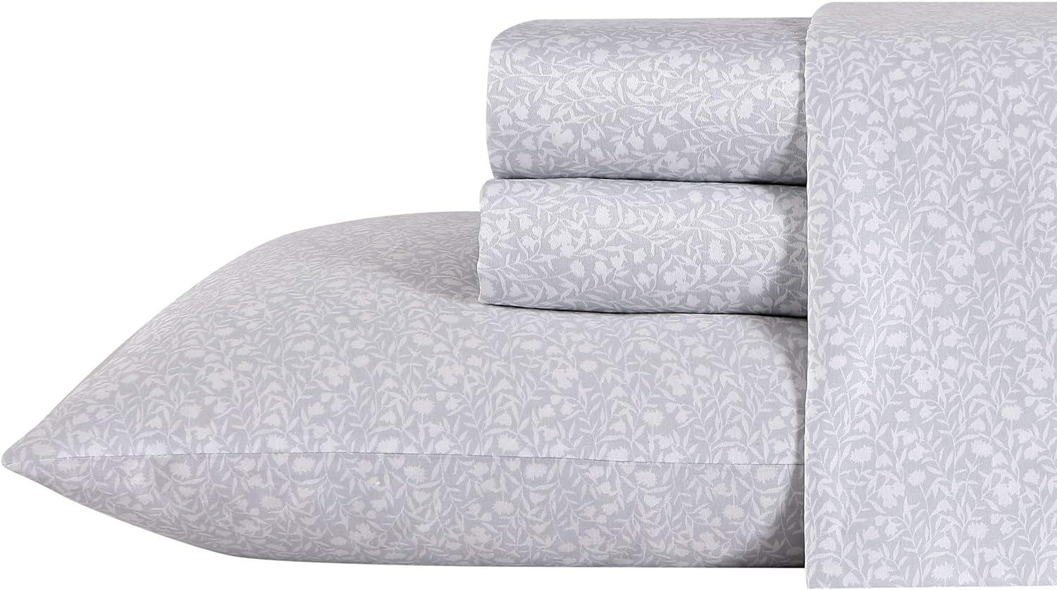 Laura Ashley Sateen Cotton Printed Sheet Sets