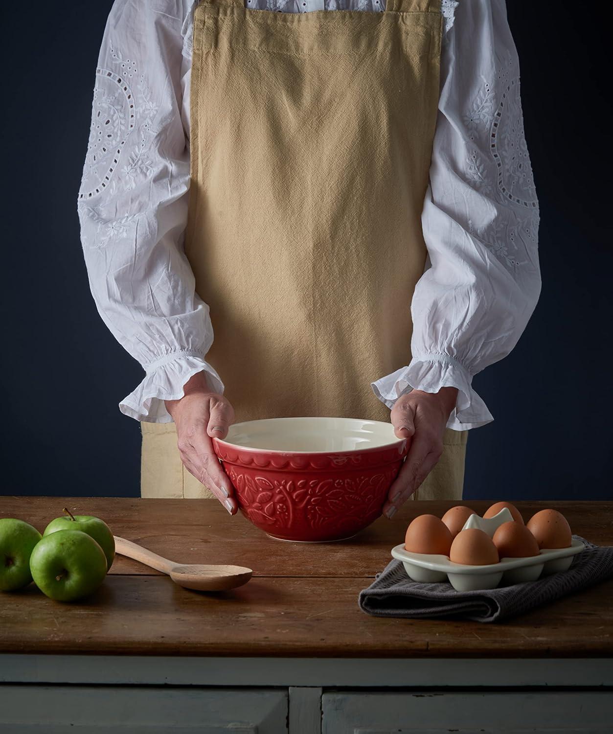 Mason Cash | In the Forest S30 Hedgehog Embossed Mixing Bowl - 1.25 Quart