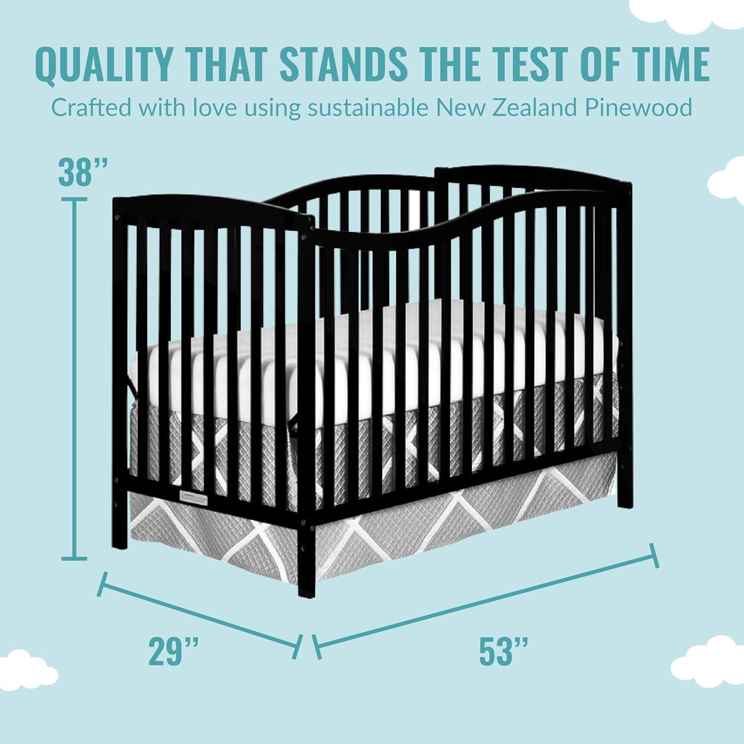 Chelsea 5-in-1 Convertible Crib
