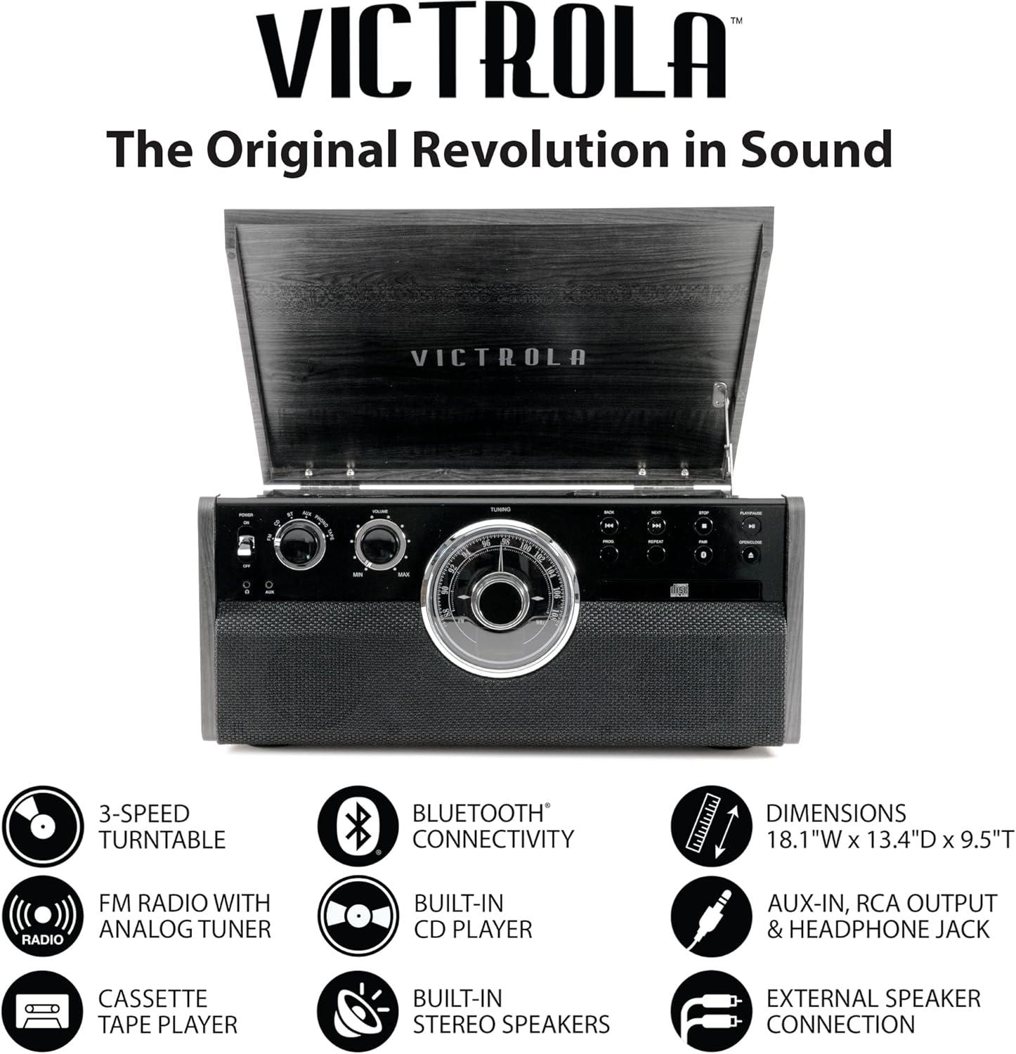 Victrola Weather Station with Bluetooth