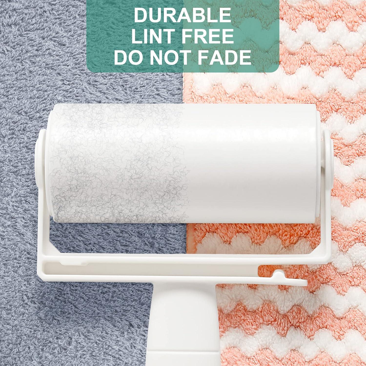 JOYMOOP 18 Pack Microfiber Cleaning Cloth, Kitchen Towels for Dish Drying Washing, Absorbent Streak Free Lint Free Rags for Cleaning, Reusable and Washable Towels - 10" x 10"