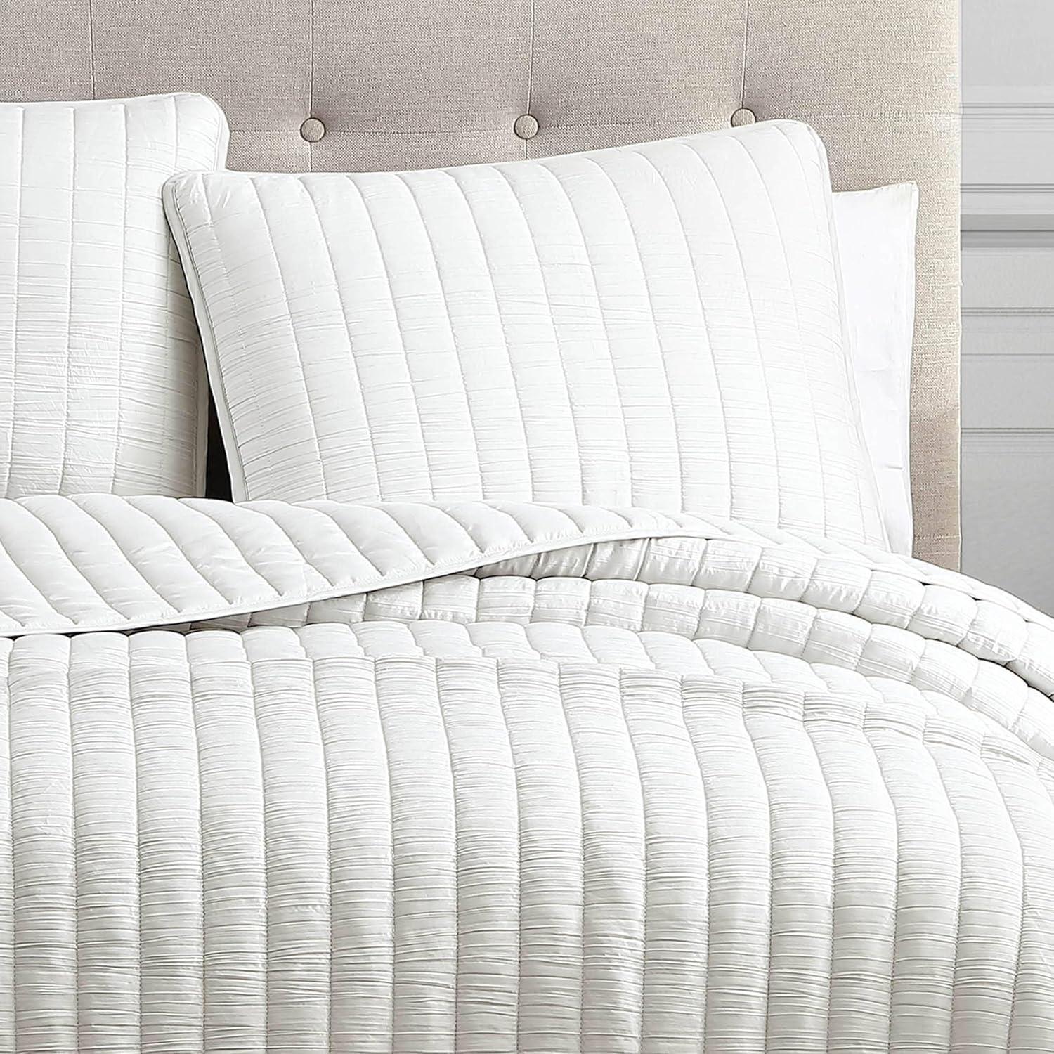 Riverbrook Home Diamond Reversible Quilt Set