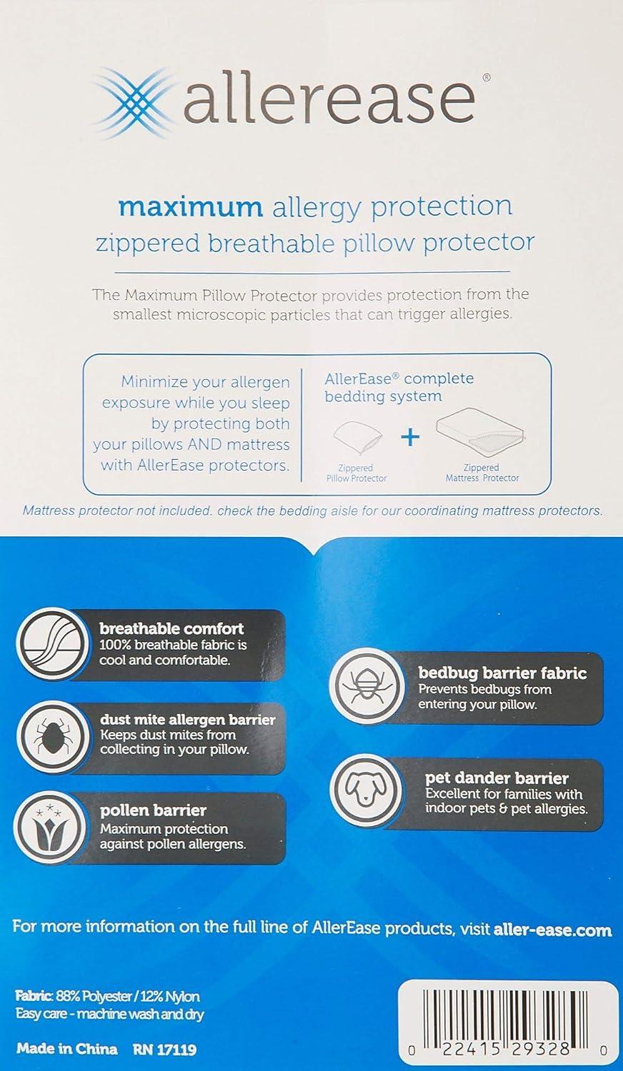 AllerEase Polyester Pillow