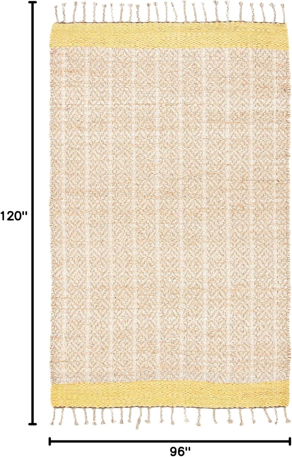 Union Rustic Abbie-May Hand Woven 0.8 Jute 0.2 Cotton Rug
