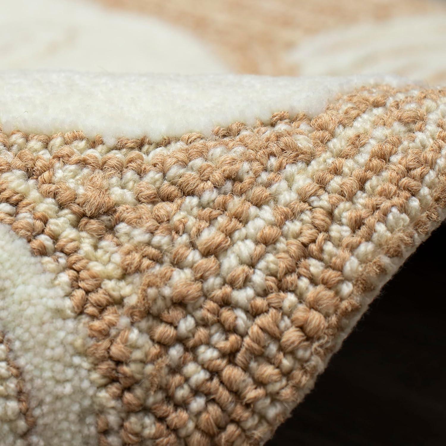 Seashell Hand-Tufted Outdoor Rug